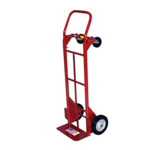 Convertible Truck with 8" Solid Puncture Proof Tires Up