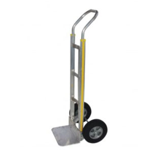 Modular Aluminum Flowback Handle Truck with 8 inch Mold-On Tires