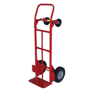 Convertible Truck Upright with 10" Solid Puncture Proof Tires