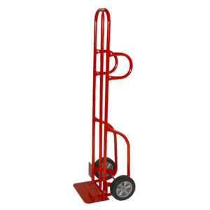 Dual Loop Handle Truck with 8" Solid Puncture Proof Tires