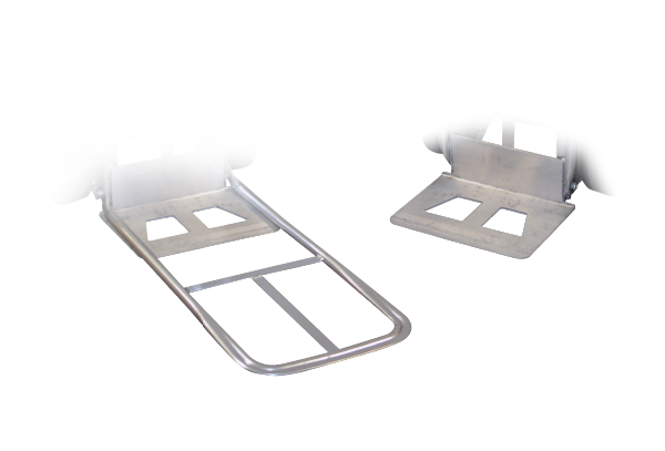 product detail of extender foot plate